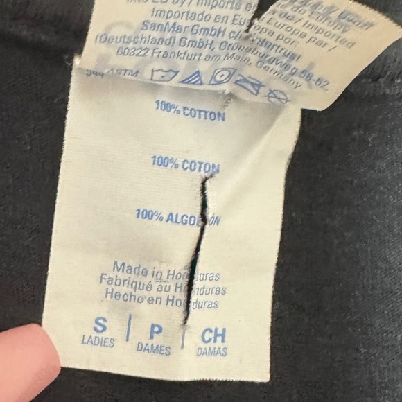 Vintage Port & Company Funny Graphic Short Sleeve T-Shirt Ring Spun Cotton - Picture 10 of 11